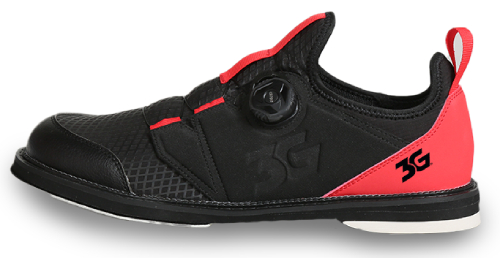 3G Speed Dial (Men's) Black/Red